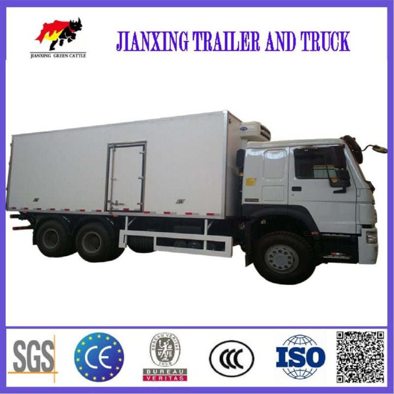 Sinotruk HOWO 6X4 Freezer Cooling Refrigerated Truck