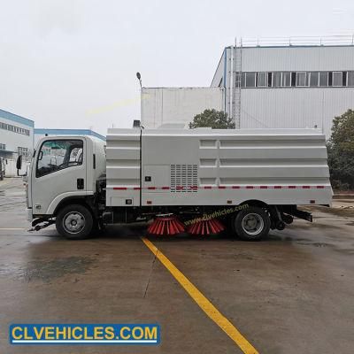 Isuzu Road Sweepers Truck Street Road Cleaner Truck Street Sweeper
