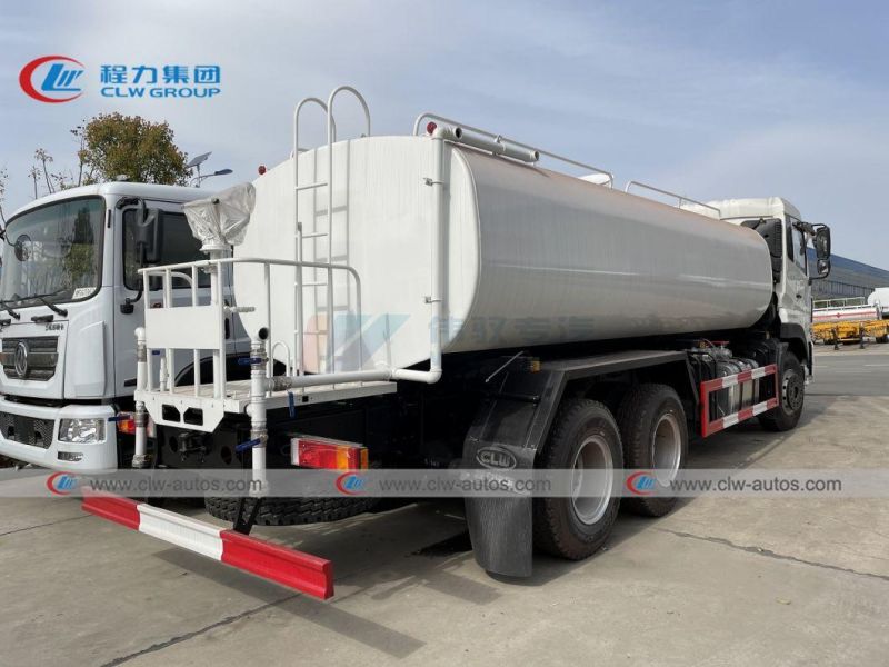 Dongfeng 6X4 10 Wheels 20, 000liters 20tons Water Tanker Lorry Water Bowser Cleaning Tank Truck