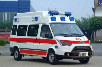 Mobile Prevention ICU Ambulance with Ventilator and Negative Pressure System