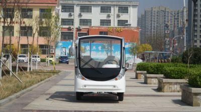 High Quality Best Price Low Speed 11 Seats Electric Sightseeing Car Shuttle Bus