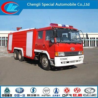 Faw 6*4 15 Cbm 360HP Fire Fighting Truck