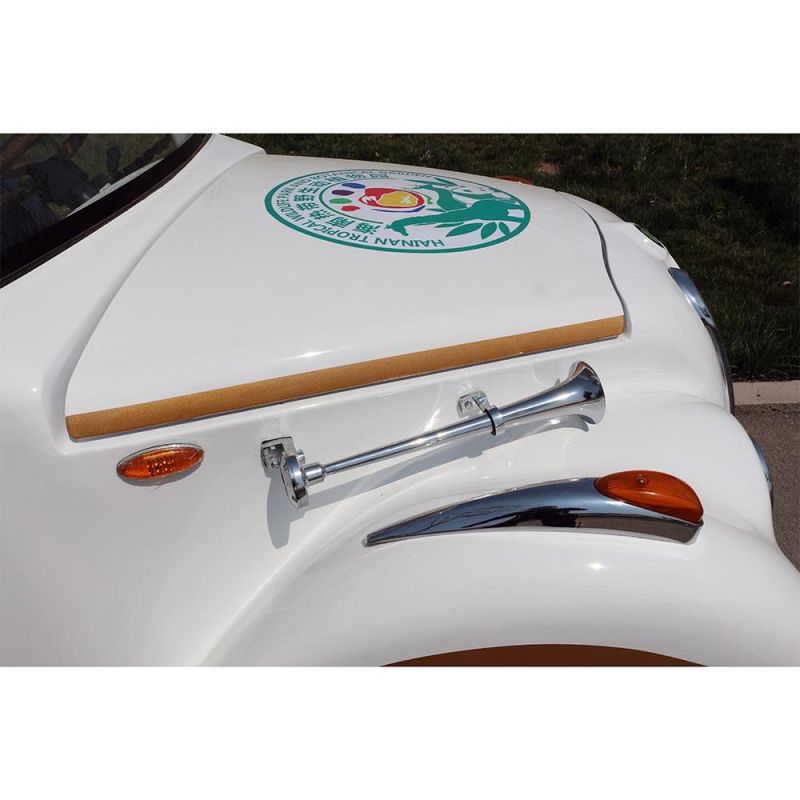 Electric Vehicle 11 Seats Vintage Car Classic Car for Resort Hotel Tourist Area Wedding