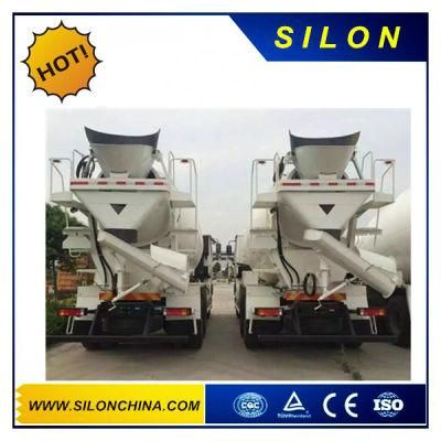 Silon 8m3 Concrete Mixer Truck with Shannxi Truck Chassis