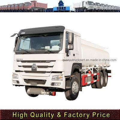 Sinotruk HOWO 6X4 Water Tank Truck for Sale