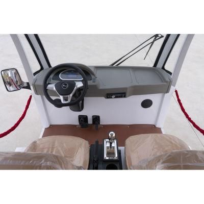 CE Certified High Quality and Reasonable Price 11 Seats Electric Sightseeing Bus