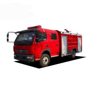 4000-5000 Liter Capacity Water Tanker Fire Fighting Truck