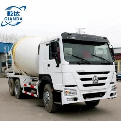 HOWO 6*4 Concrete Mixer Truck 10m3 371HP 6*4 Mixer Truck for Sale