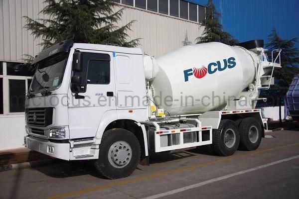 8/9cbm Hino Concrete Mixer Truck/Transit Mixer Truck/Truck Mixer