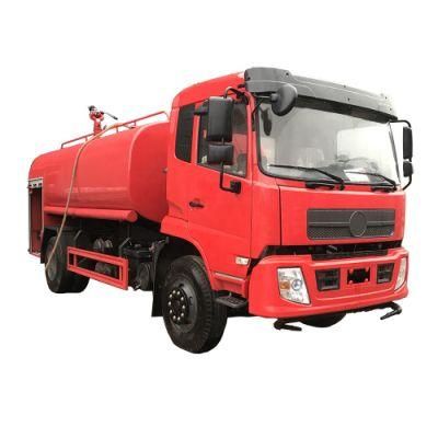 Dongfeng Tianjin 12000 Liters Water Bowser 4X2 12 Cbm Forest Fire Truck