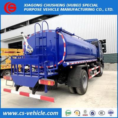 Sinotruck HOWO 15t Water Tank Truck 15000L Water Transport Truck