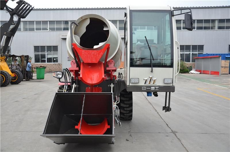 1.2 Cbm Self Loading Concrete Mixer Truck Concrete Truck Mixer Price