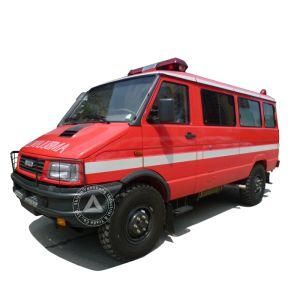 Iveco Chassis LHD Ylh2045gcfp 4WD off-Road Long Wheelbase Diesel Engine Hospital ICU Transit Medical Clinic Rescue Car (Medical Car)