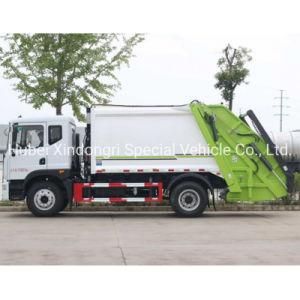 Dongfeng 4*2 12cbm Popular Model Compactor Truck Refuse Truck Compactor Vehicle