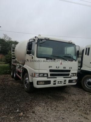 Mitsubishi 10cbm Beton Machine Mini Cement Transit Mixing Truck Used Concrete Batch Mixer Trucks