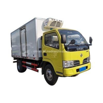 Dongfeng DFAC 4tons 5tons Refrigerator Freezer Truck