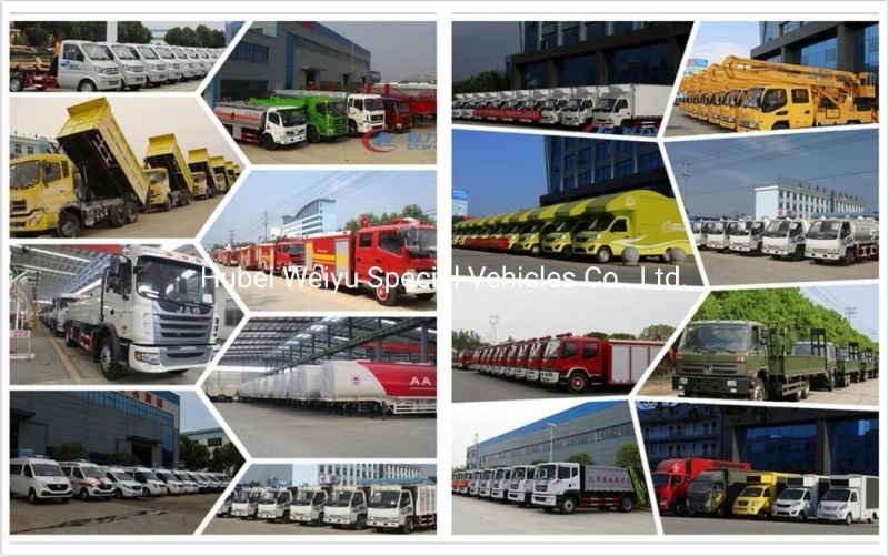 Hot Sale HOWO 6*4 12cbm Fecal Tank 6cbm Water Tank Vacuum Suction Sewage Truck Sewer Cleaning Truck with Vacuum Pump
