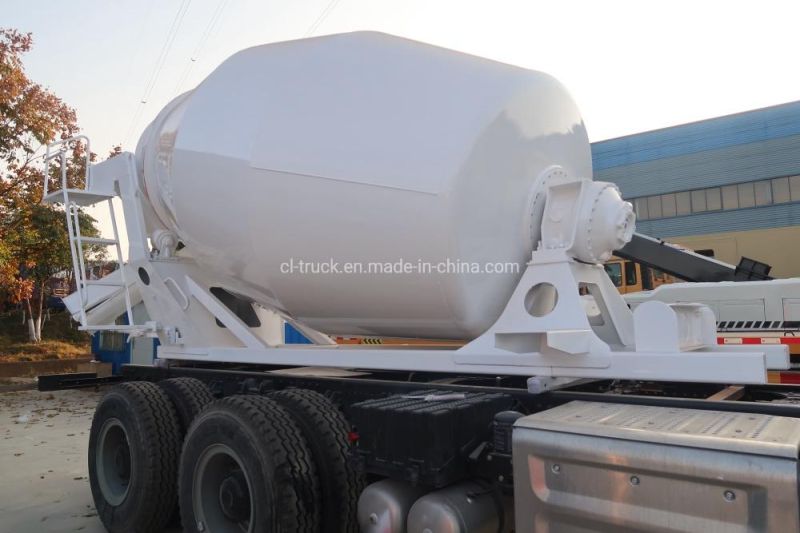 Clw Brand Concrete Mixer Truck Tanker Specifications