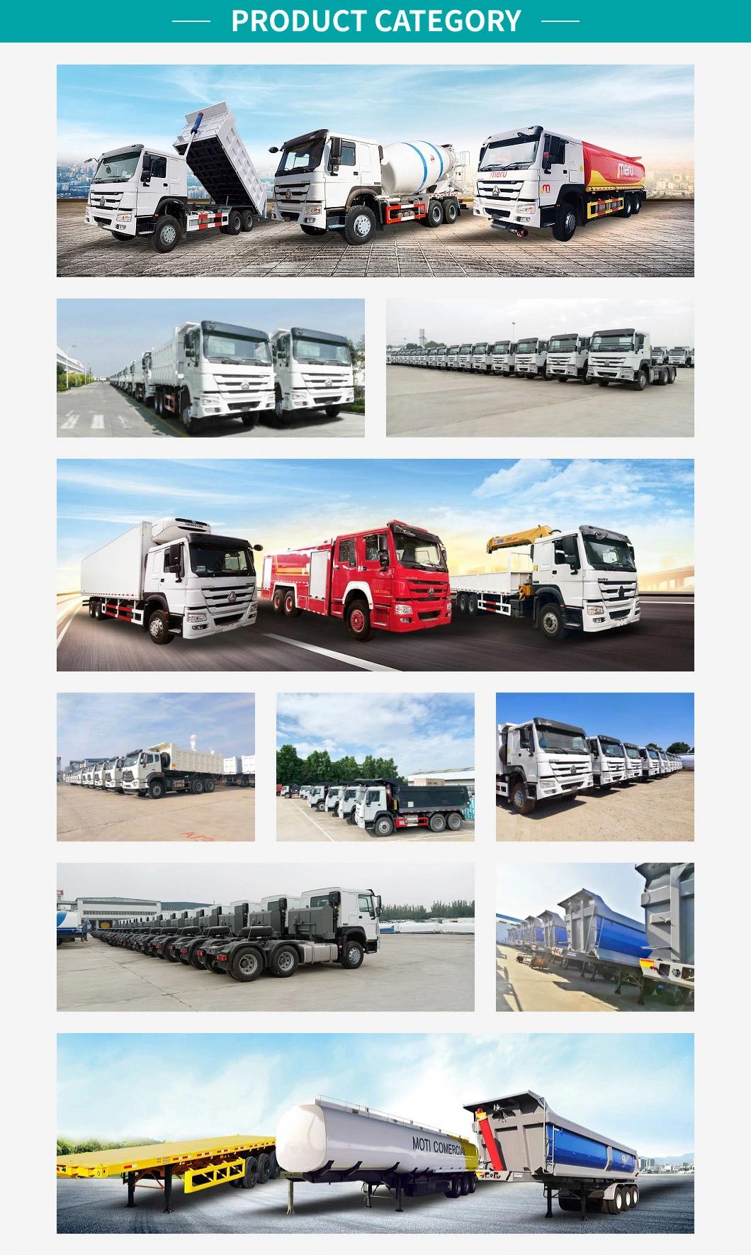 Sinotruk HOWO 6X4 Heavy Duty 10 Wheels 8cbm 9cbm 10cbm 12cbm Truck Mounted Mixer Concrete Mixer Cement Equipment Tank Truck