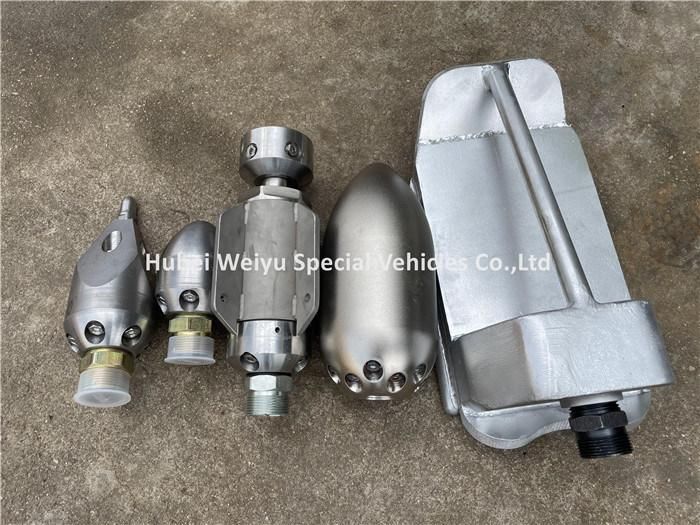 High Pressure Washing Vacuum Sewer Cleaner Flushing Vehicle 12m3 Sewage Suction Tank Fecal Sludge Truck