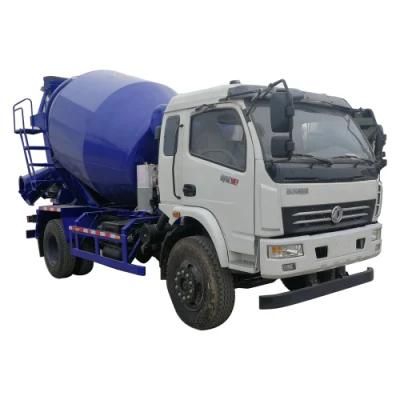 Good Price Dongfeng 4X2 Euro 4 Engine Concrete Mixer Truck 5m3 6m3