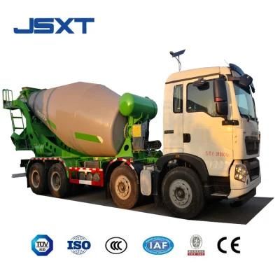 Sinotruck HOWO Concrete Mixer Truck 8X4 Customized Cement Mixing Truck