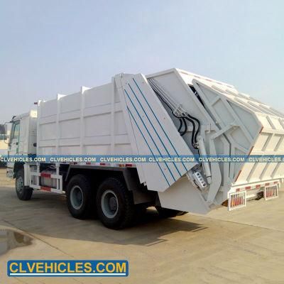 Sinotruk 10 Wheels 20cbm Waste Collection Truck Waste Compactor Trucks