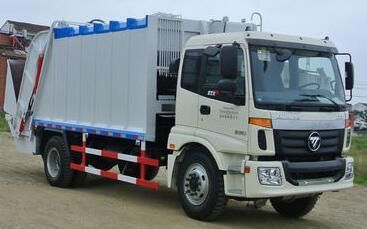 Foton Brand 4X2 LHD/Rhd Compression Refuse Compactor Truck