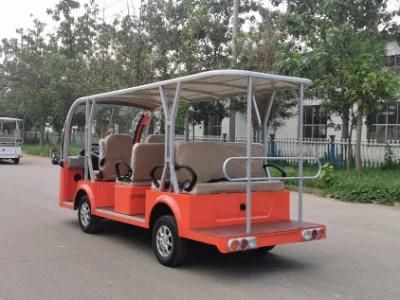 Hotel Guest Reception Car Community Property Patrol Bus 4 Wheeler Scenic Sightseeing Tour Car