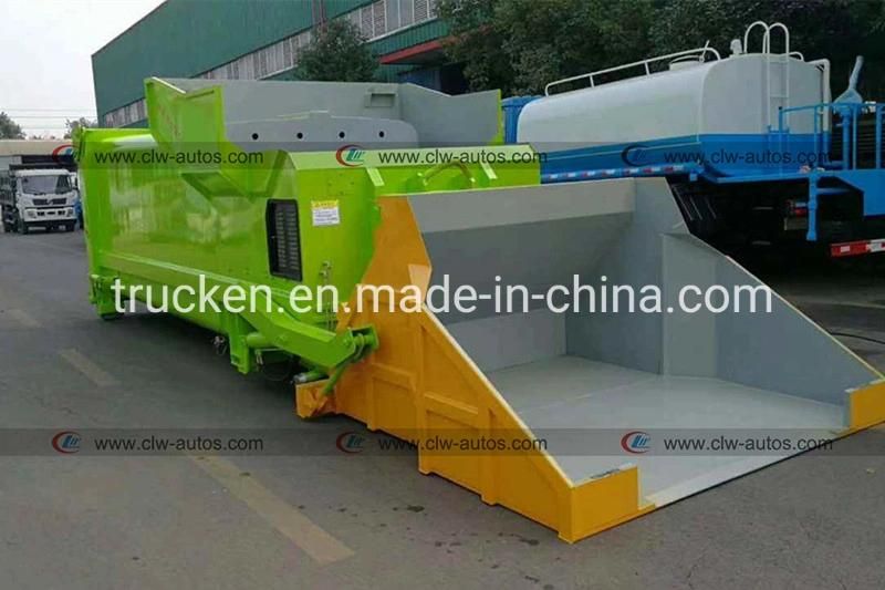 8m3~20m3 Garbage Compactor Plant, Mobile Compactor Garbage Compression Station