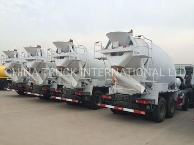 Sinotruk HOWO 8X4 12m3 Volumetric Concrete Truck