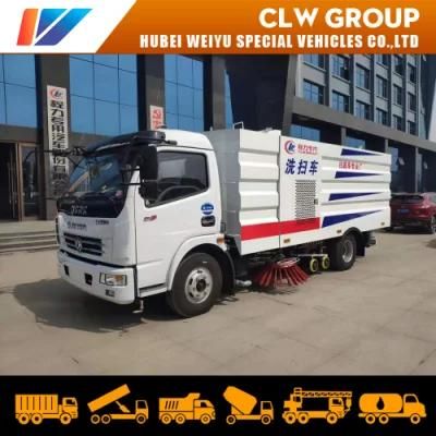 China Factory Professional High Pressure Street Sweeping Machine Water Sprinkler Road Cacuum Cleaner Truck