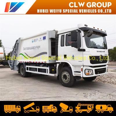 Shacman L3000 10000liters 10cbm 4X2 Compactor Garbage Truck Trash Collection Truck Garbage Removal Truck for Sanitation Services