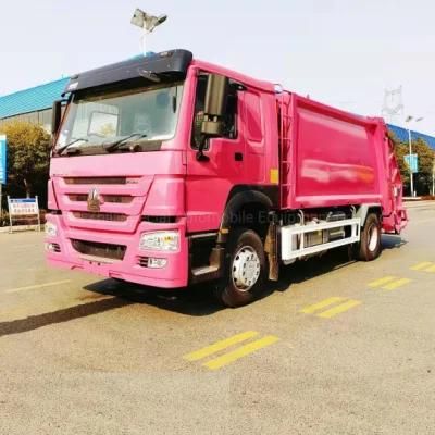 Sinotruck HOWO 14cbm 12ton Waste Collector Truck Price