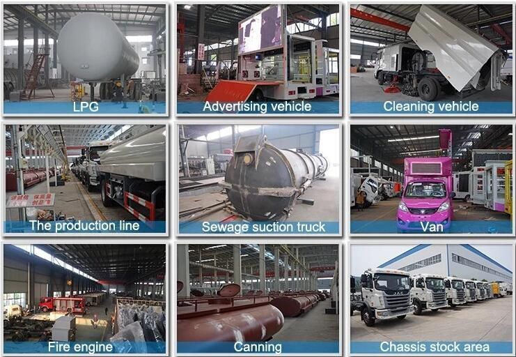 Cheap Price Foton Large LED Display Screen Truck for Outdoor Advertising