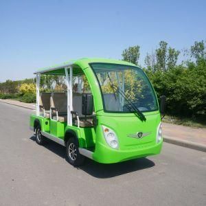 Ce Certified 8 Passenger 48V Electric Sightseeing Car