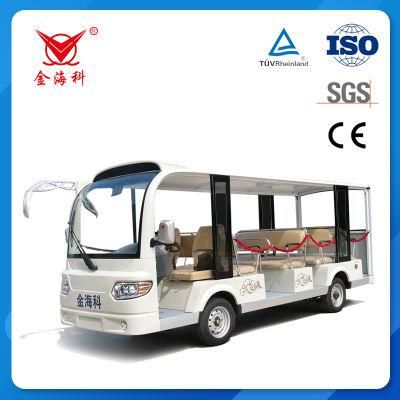 Practical Safety Low Speed Electrical Buses for Sightseeing Bus