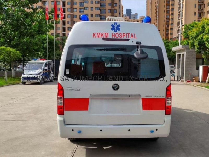 Ford Transit Middle Roof Left Hand Drive Ambulance