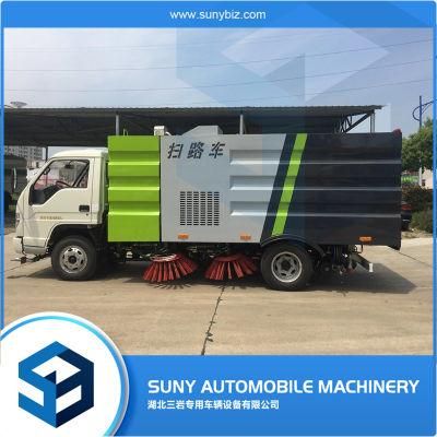 5 Cbm Airport Runway Pressure Water Cleaning Road Cleaning Sweeper Truck