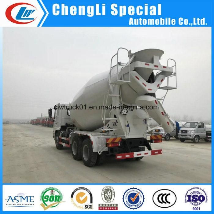 Construction Equipment Shacman Concrete Drum Mixer Truck