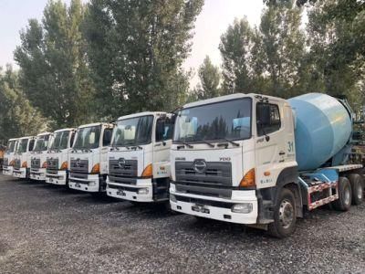 Japan Hino Concrete Mixer Truck with E13c Diesel Engine