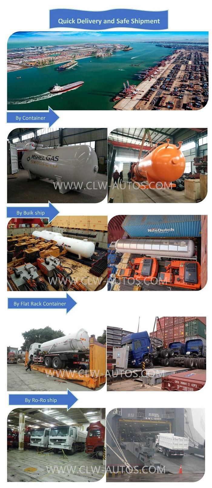Dongfeng 5m3 4X2 Vacuum Sewage Truck High Pressure Water cleaning Sewage Suction Tanker Truck