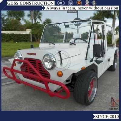 Aluminum Chassis Frames Tarpaulin Covered Vintage Mini Moke Car