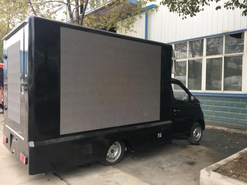 Good Quality Changan P5 P6 P4 Full Color LED Advertising Truck for Sale