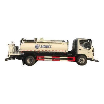 China Factory Selling Foton Aumark Qoling 5000 Liter 6000liter Water Tanker Trucks