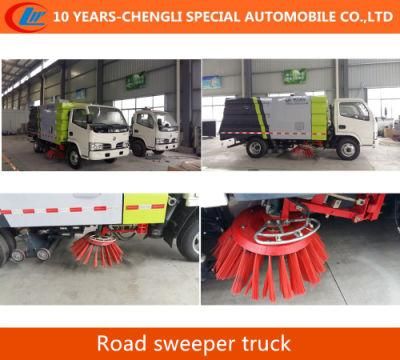 2016 New Sanitation Road Sweeper Truck