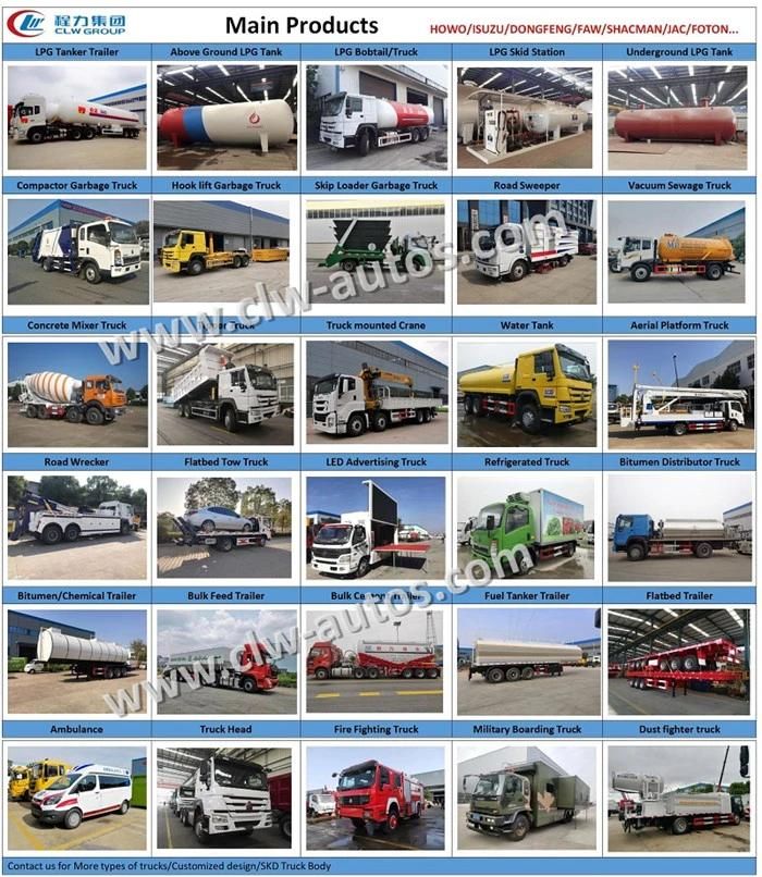 Sinotruk Septic/Cesspit/Sewage Vacuum Suction and Jetting Truck 10 Tons for Pumping Service