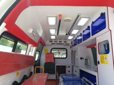 4*2 Automatic Transmission Emergency Ambulance for Sales