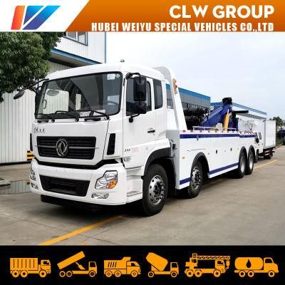 Dongfeng 20ton 25ton Wrecker Truck Road Recovery Heavy Duty Intergrated Tow Truck