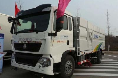 HOWO LHD/Rhd Dry Sweep Truck/Sweeper